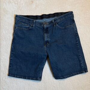 Wrangler Men's Classic Indigo Jean Shorts